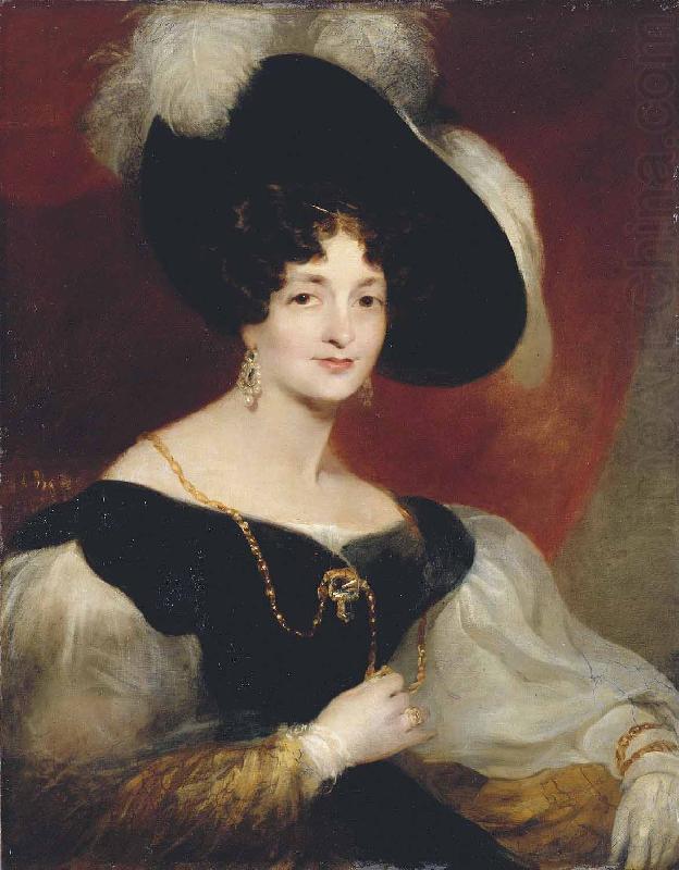 Portrait of Victoria, Richard Cosway